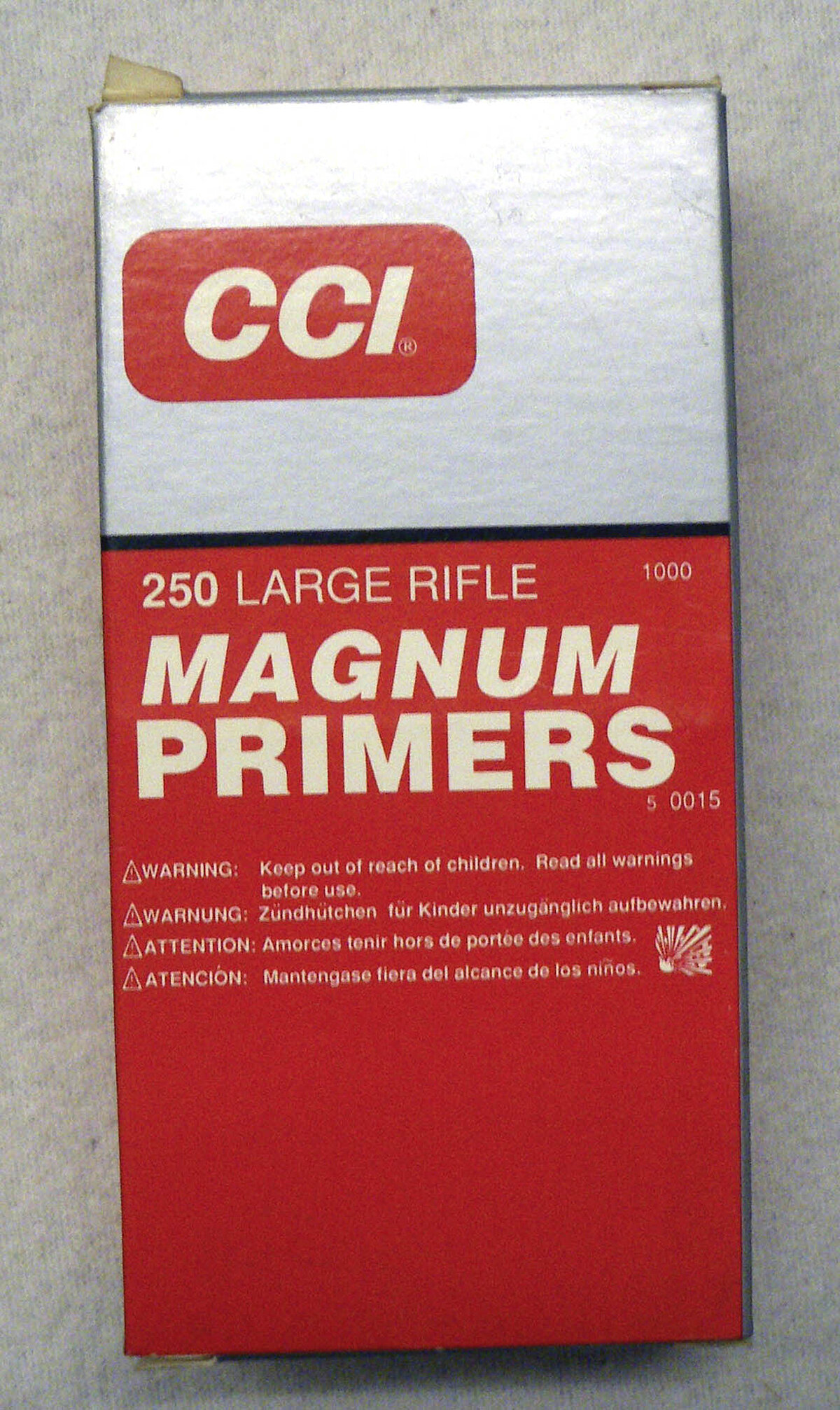 CCI 250 Large Rifle Magnum - Zndhtchen