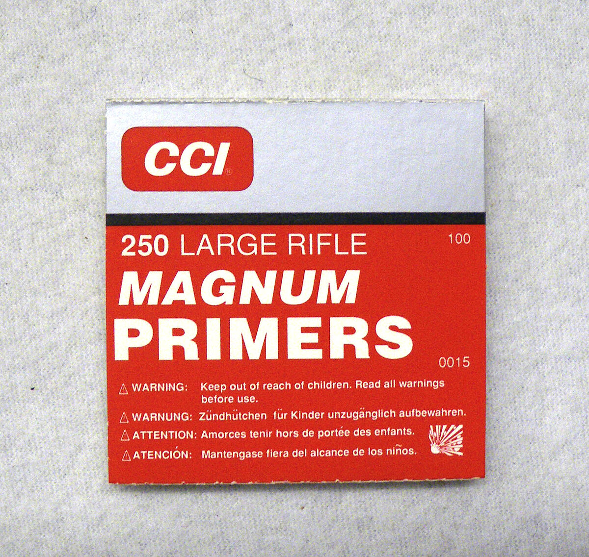 CCI 250 Large Rifle Magnum - Zndhtchen