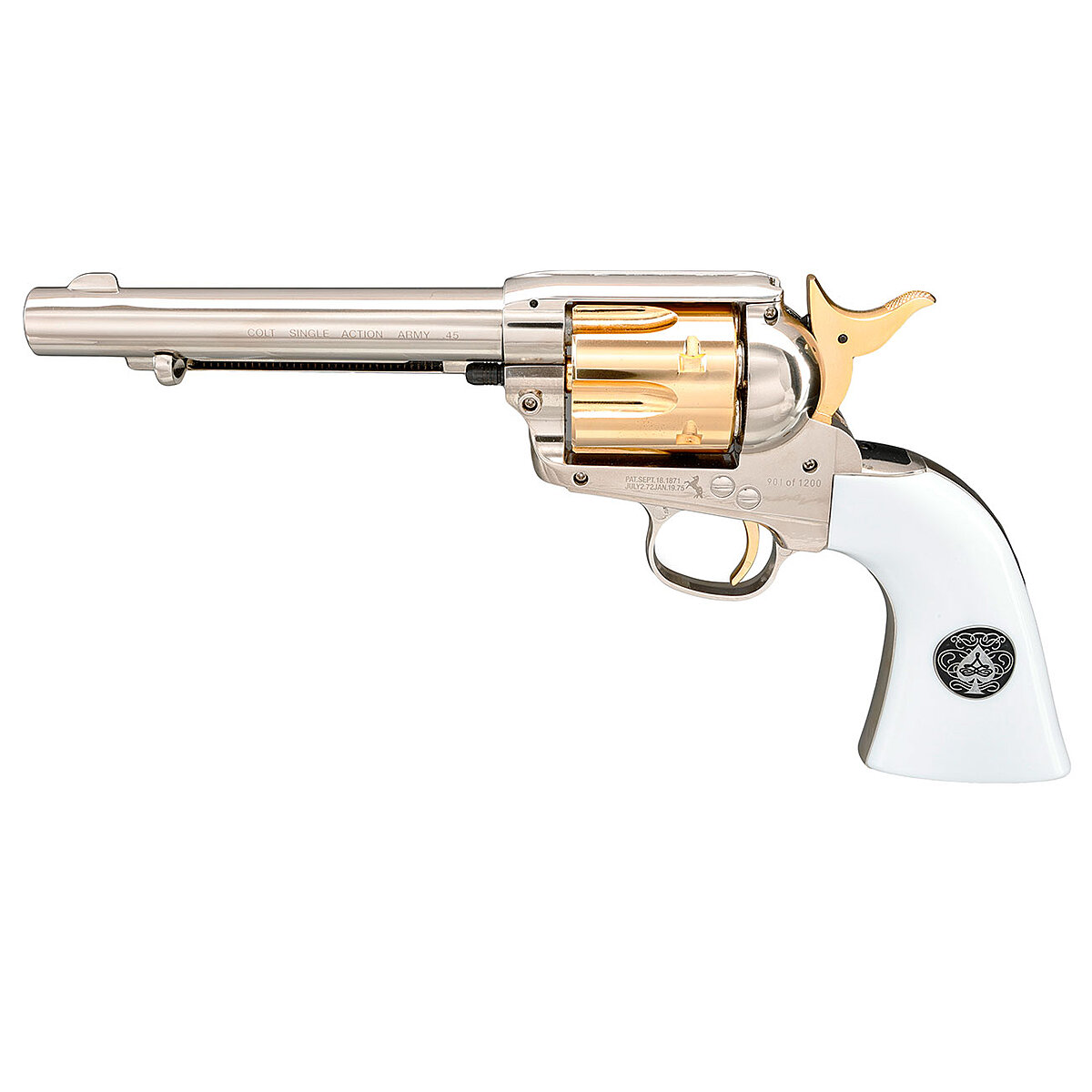 Colt SAA Smoke Wagon .177/4,5mm