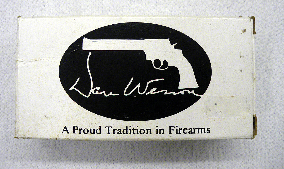Dan Wesson Holzgriffschale - Original