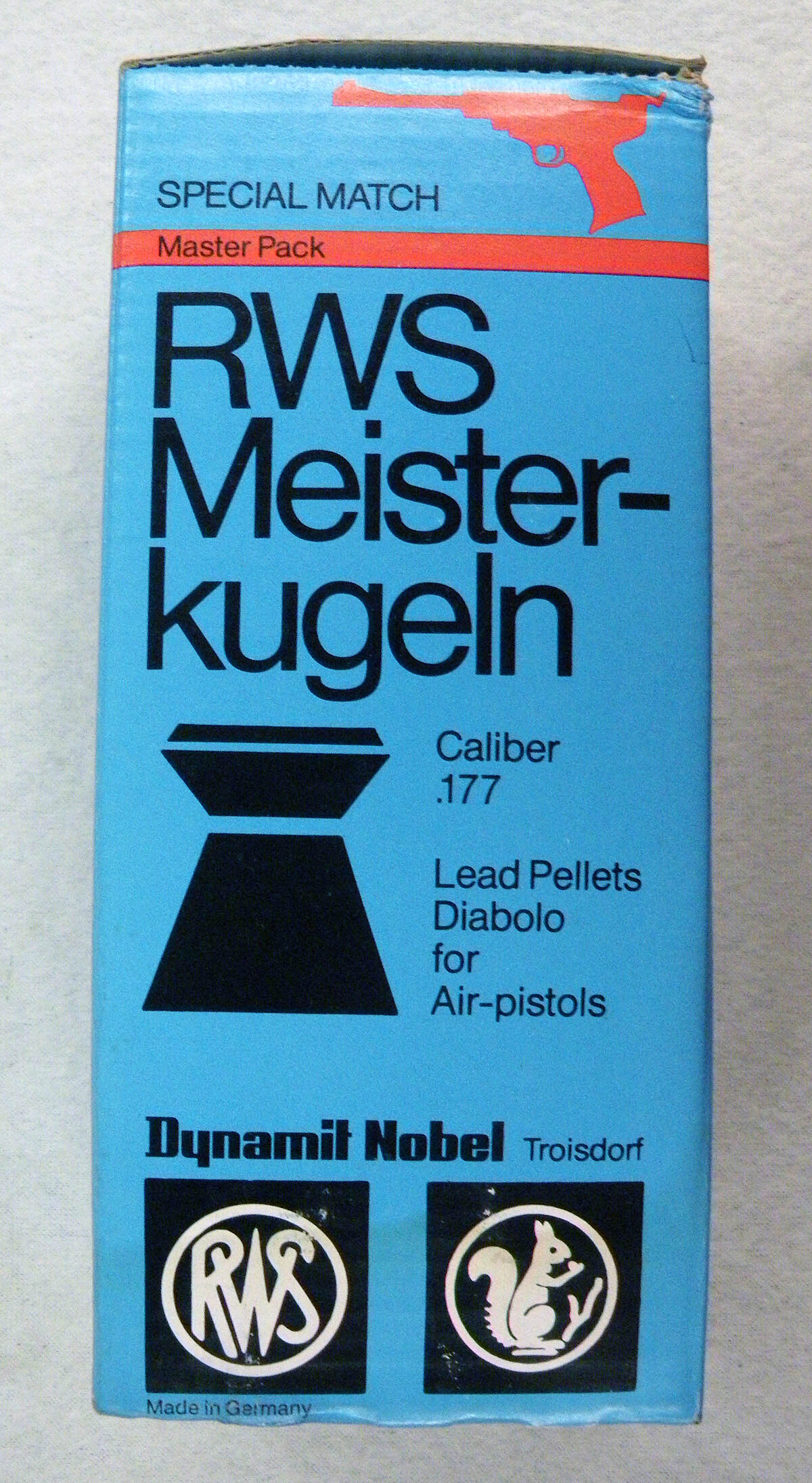 RWS Meisterkugel Special Match 1000 einzeln