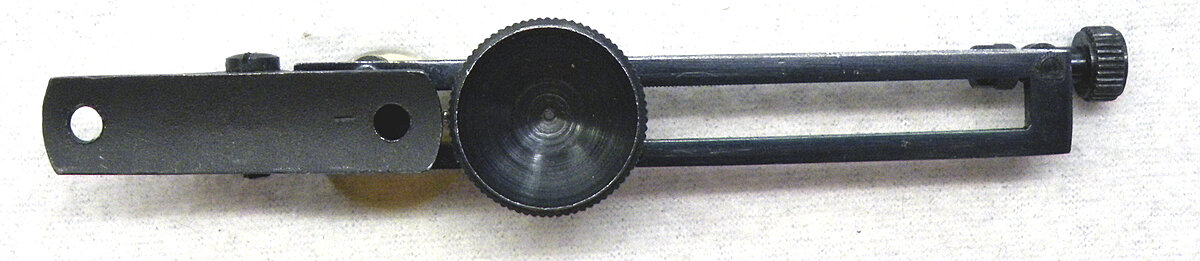 Leitspindeldiopter f�r Vorderlader - Long Creedmor Sight