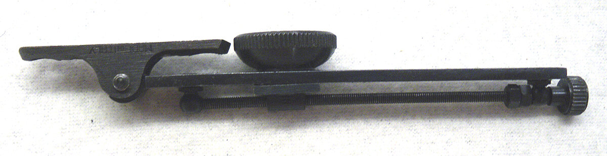 Leitspindeldiopter f�r Vorderlader - Long Creedmor Sight