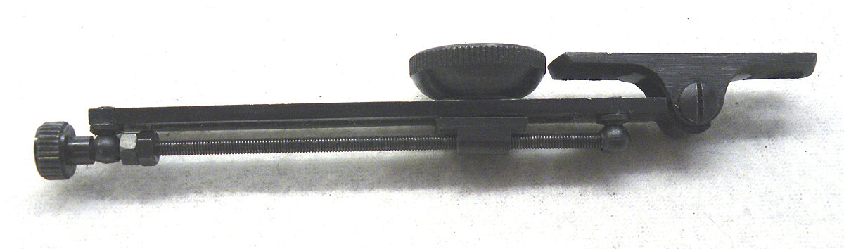 Leitspindeldiopter f�r Vorderlader - Long Creedmor Sight