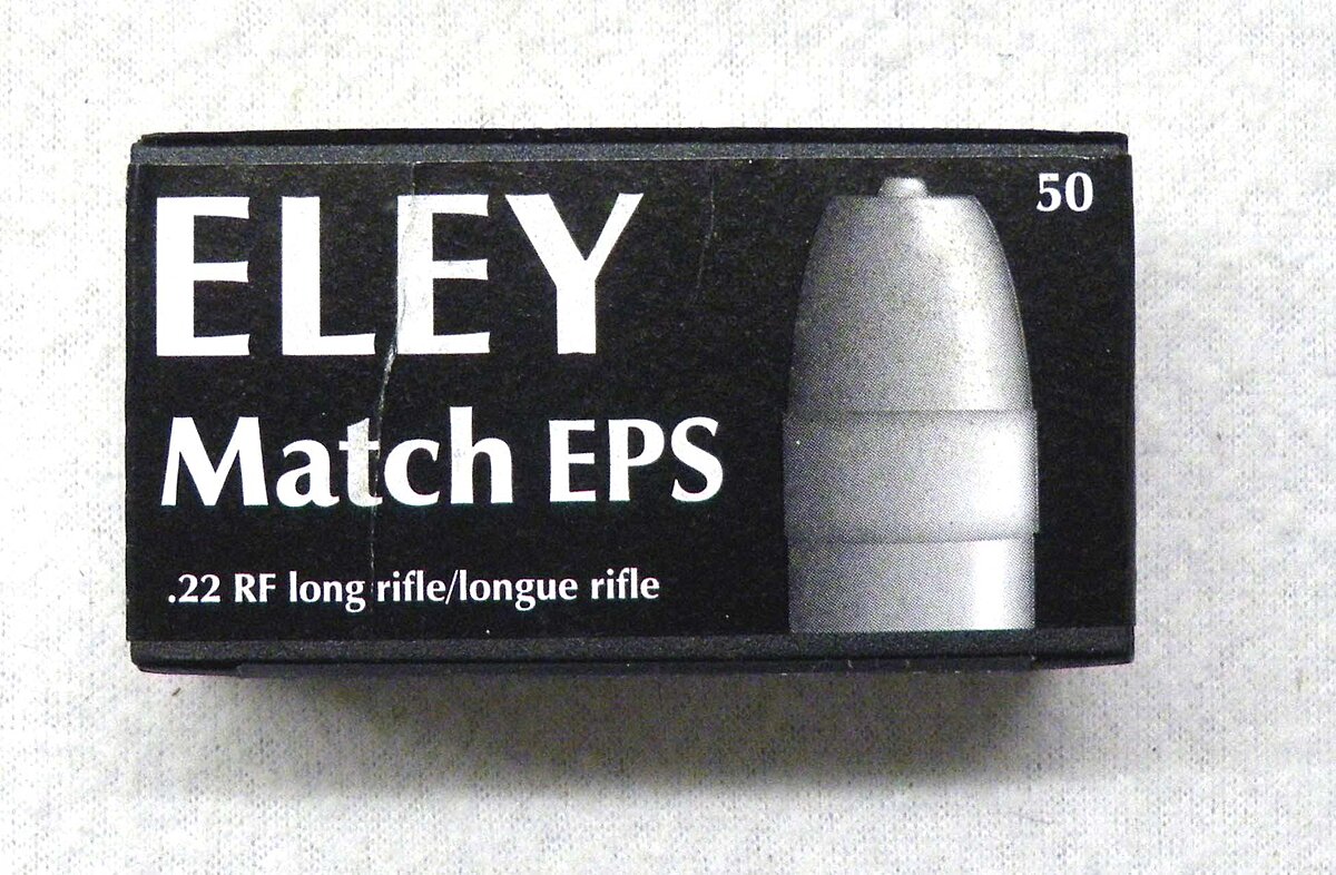 Eley Match EPS .22 lfB - 5.000 Stck.