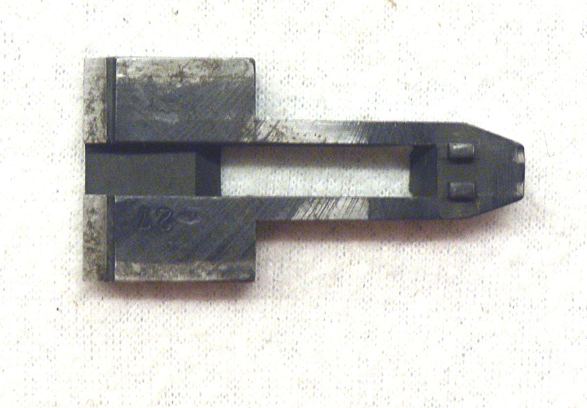 FN B25 Verschlusskeil Rohling - Originalersatzteil