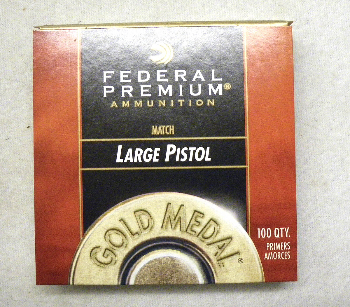 Federal Large Pistol Match - Zndhtchen