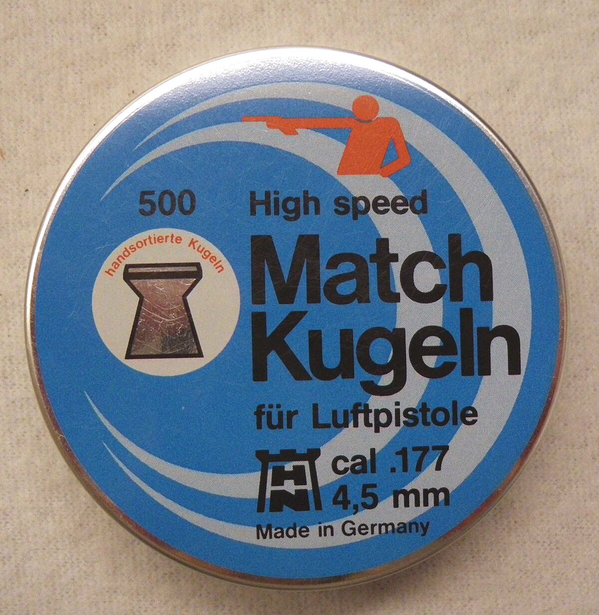H&N High Speed Match Kugel fr Luftpistole