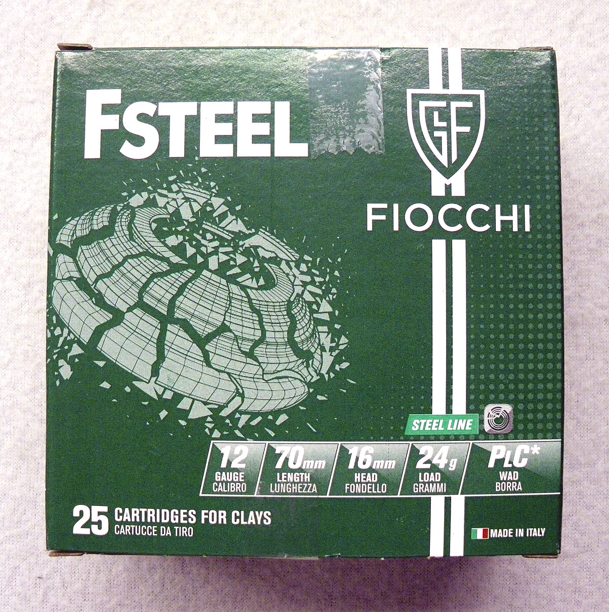 Fiocchi FSteel 12/70 2,2g Skeet