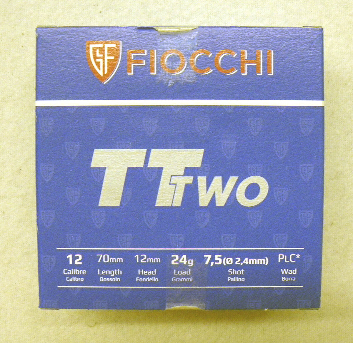 Fiocchi TT Two Trap 12/70 24g