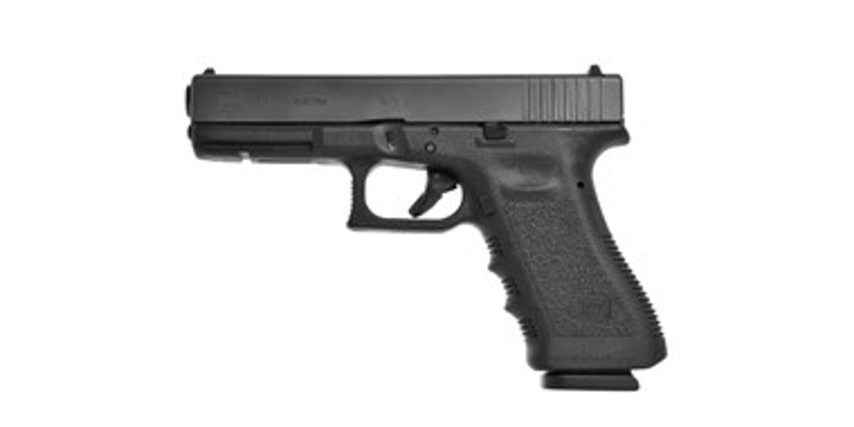 Glock 17 Gen3 schwarz 9mm Luger - Pistole