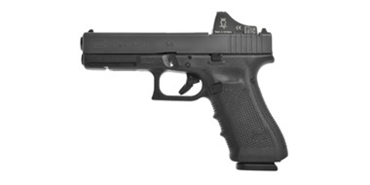 Glock 17 Gen4 M.O.S. 9mm - Pistole
