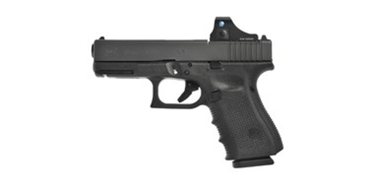 Glock 19 Gen4 M.O.S. 9mm - Pistole
