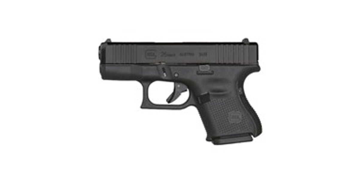 Glock 26 Gen5 9 mm - Pistole