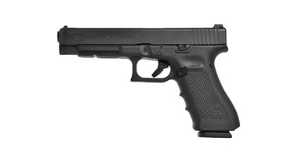 Glock 34 Gen4 9 mm Para - Pistole