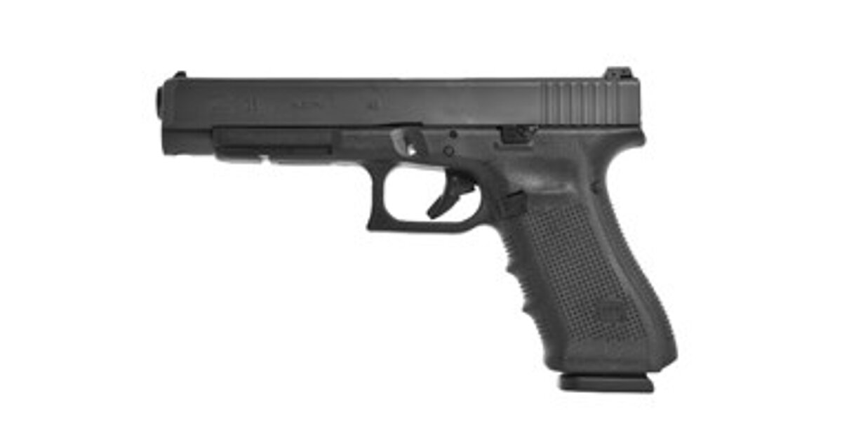 Glock 35 Gen4 .40 S & W - Pistole