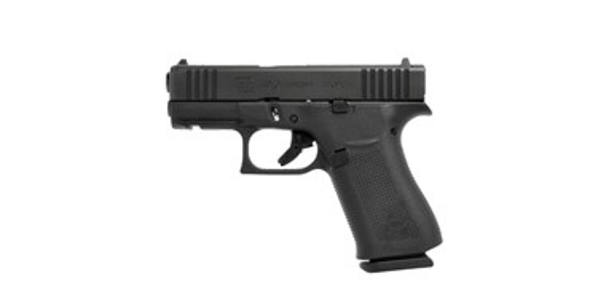 Glock 43X black R/FS