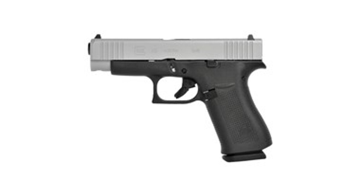 Glock 48 FS silver slide