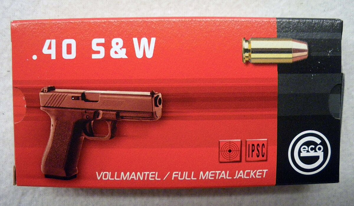 Geco .40 S&W VMF 180 grs. - Pistolenmunition