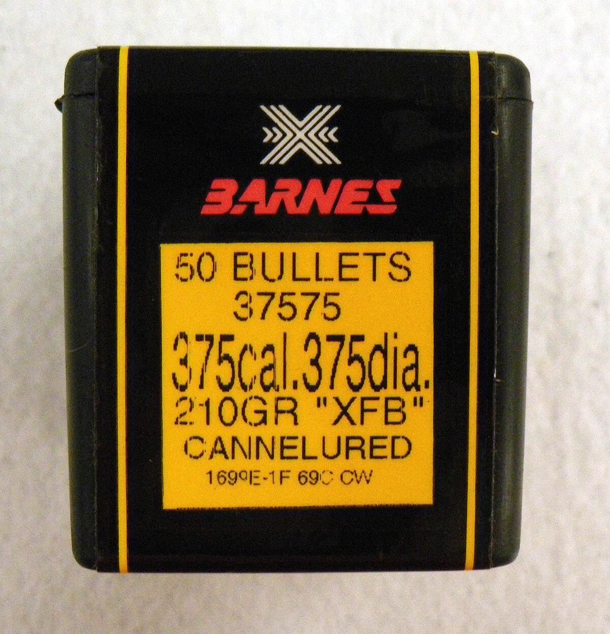 Barnes Geschosse .375 210gr XFB
