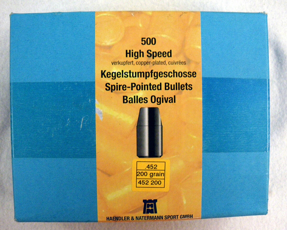 H&N Geschosse .45 AcP .452 200gr