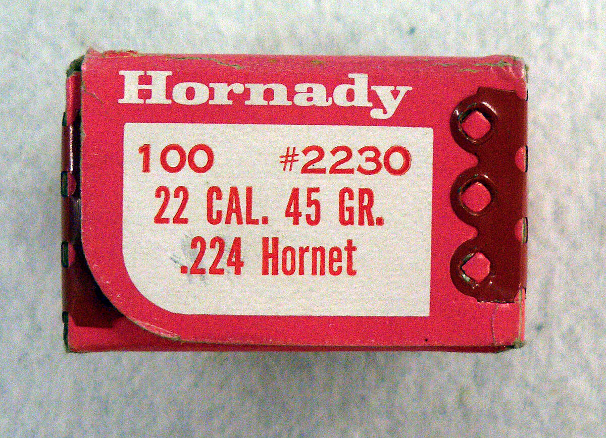 Hornady Geschosse .224 45gr