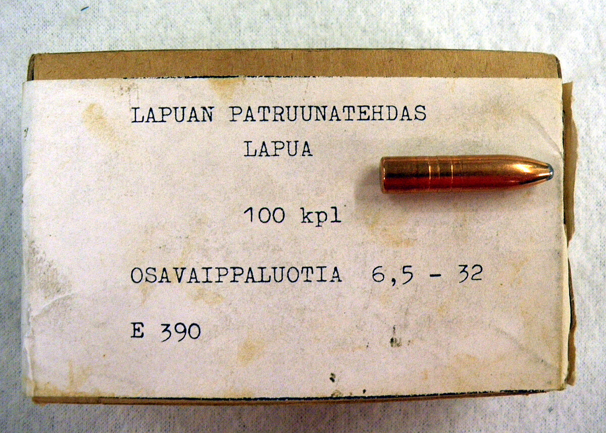 Lapua Geschosse 6,5x55 Teilmantel