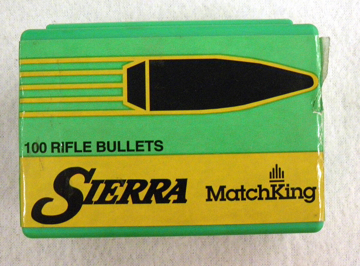 Sierra Matchking HPBT Geschosse 7mm - .284 150gr.