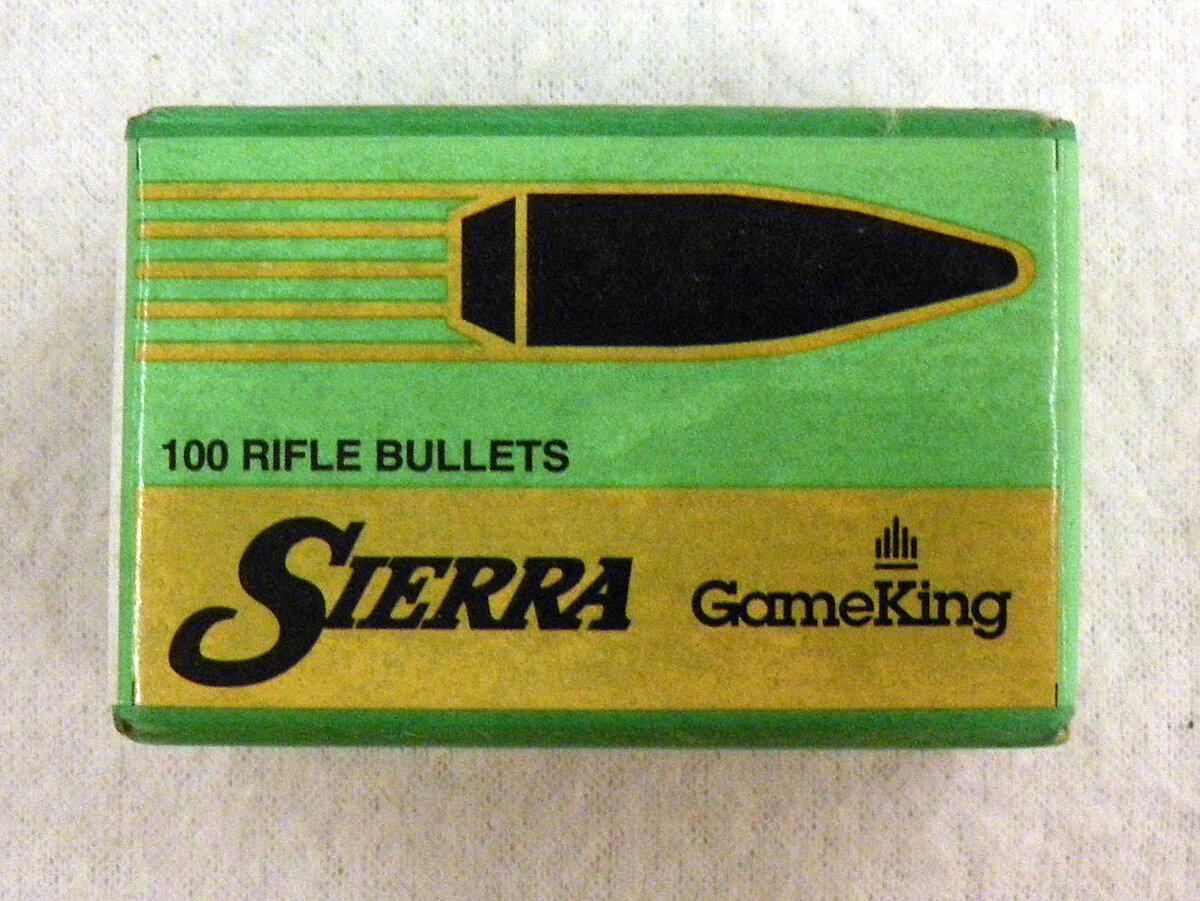 Sierra Geschosse Gameking .224 Boattail 55gr