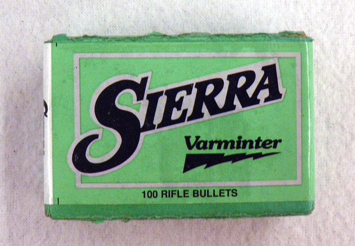 Sierra Geschosse Varminter .243 85gr