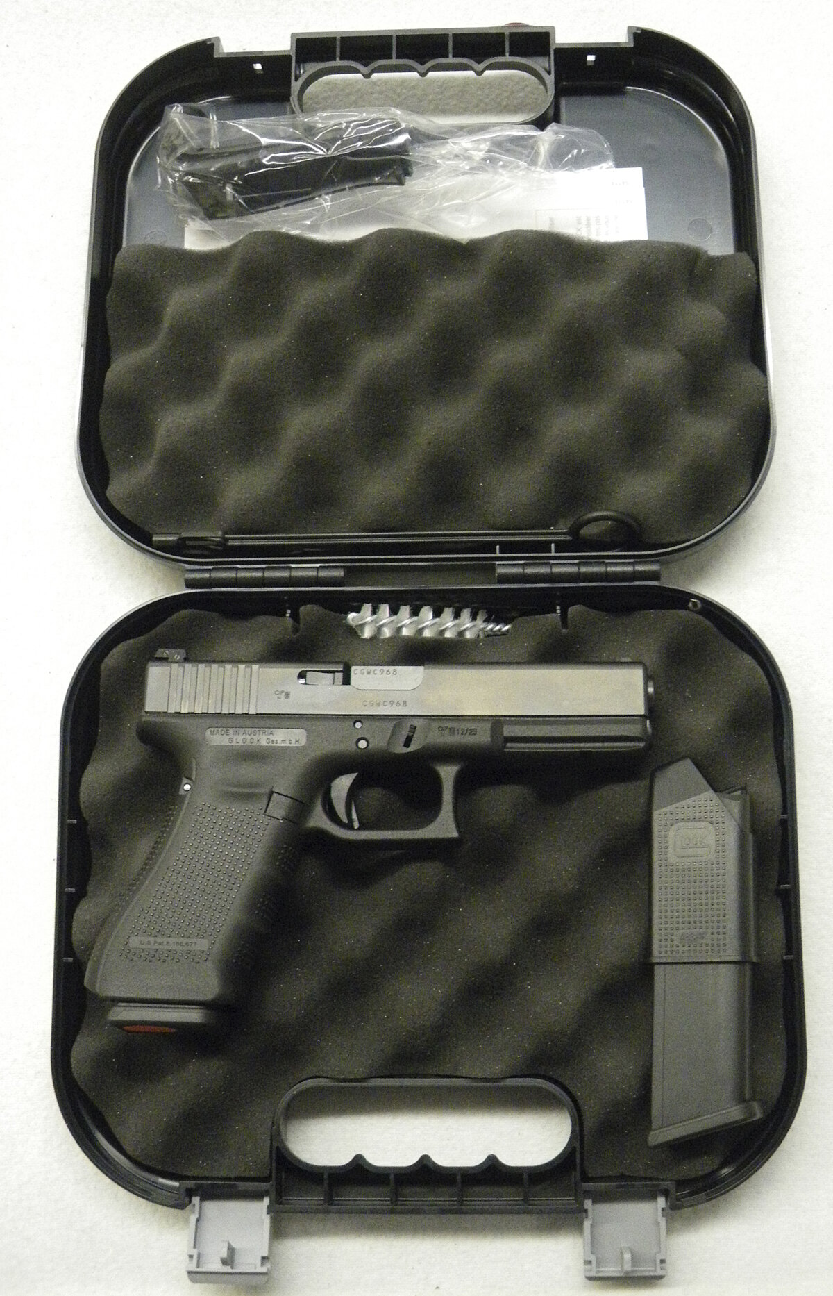 Glock 17 Gen4 9mm Luger- Pistole