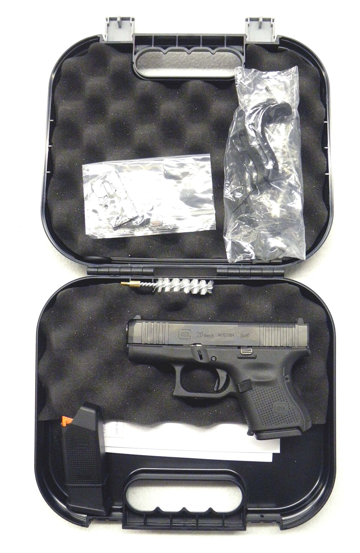Glock 26 Gen5 FS M.O.S.