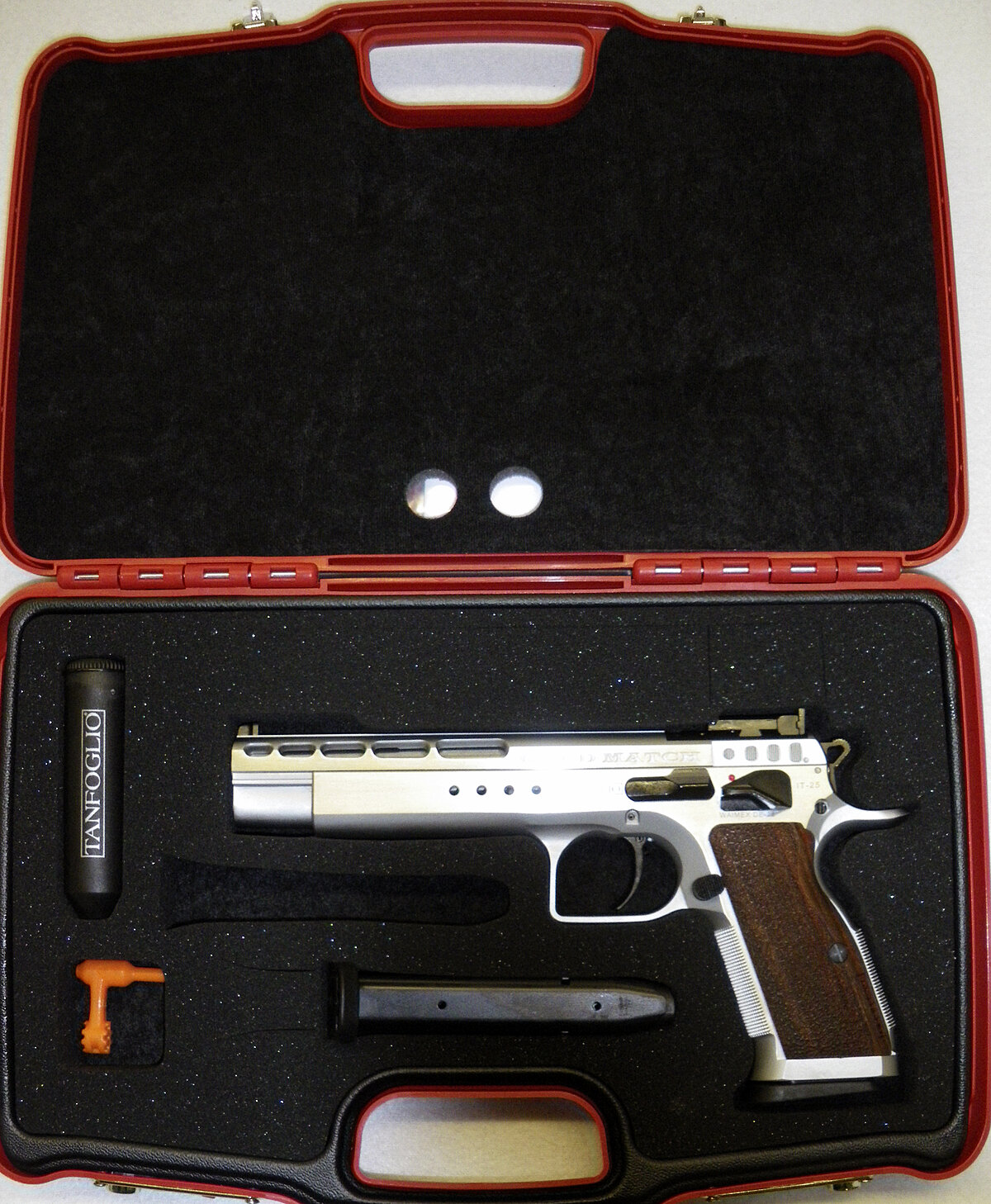 Tanfoglio P19 Gold Match OR