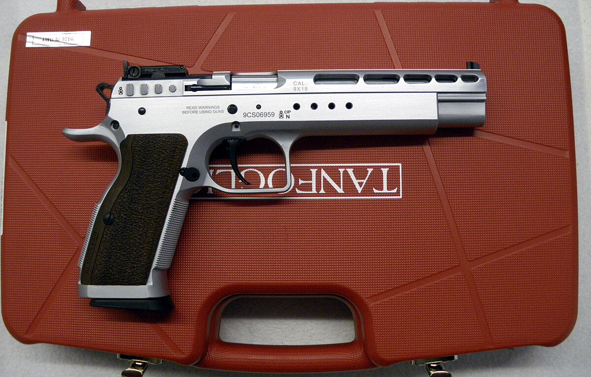 Tanfoglio P19 Gold Match OR