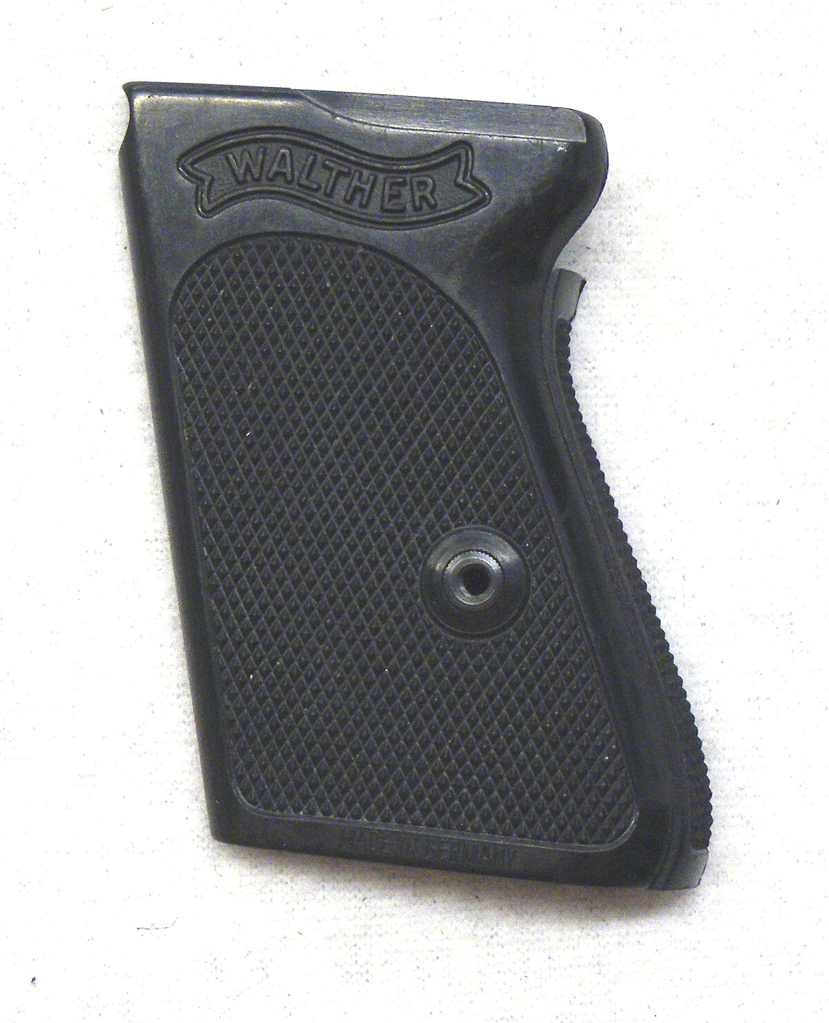 Griffschale schwarz links Walther PPK