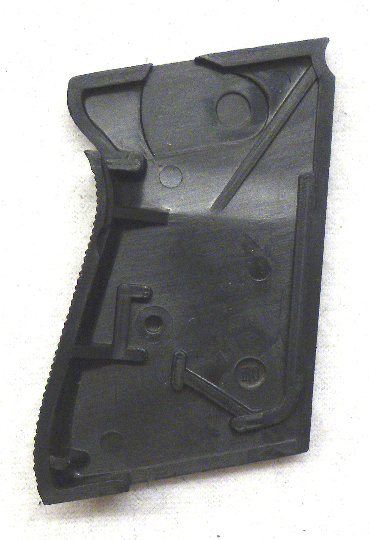 Griffschale schwarz links Walther PPK