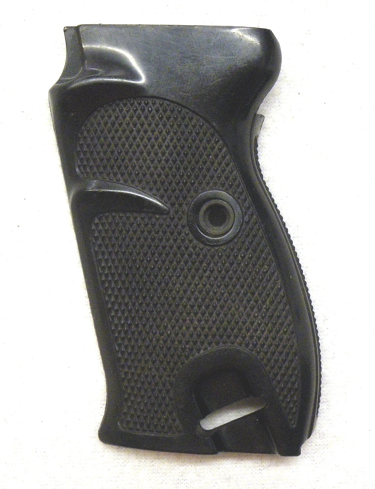 Griffschale links Kunststoff schwarz f�r Walther P38  - Original