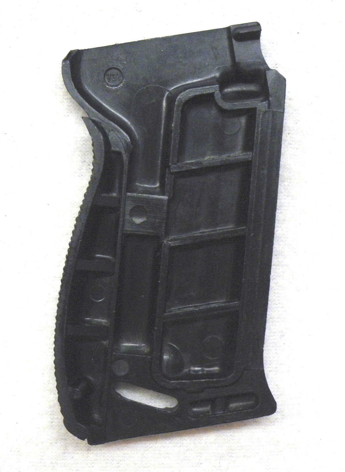 Griffschale links Kunststoff schwarz f�r Walther P38  - Original