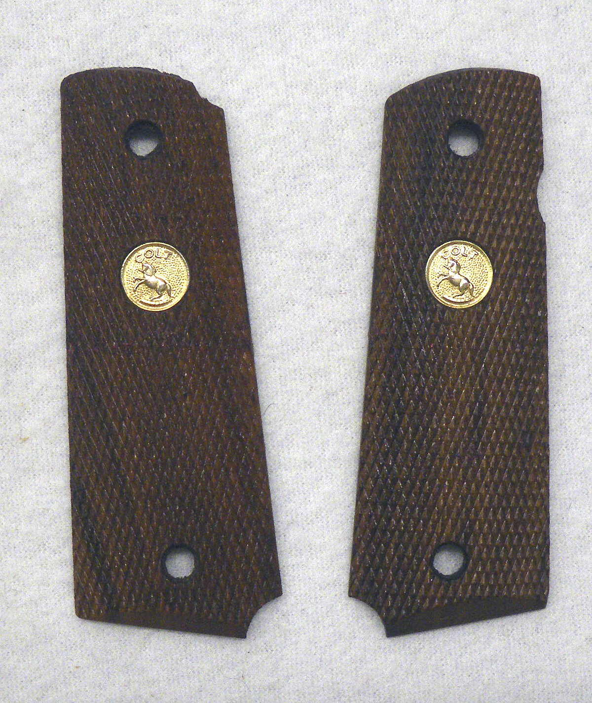Griffschalen Holz Colt 1911 - Original