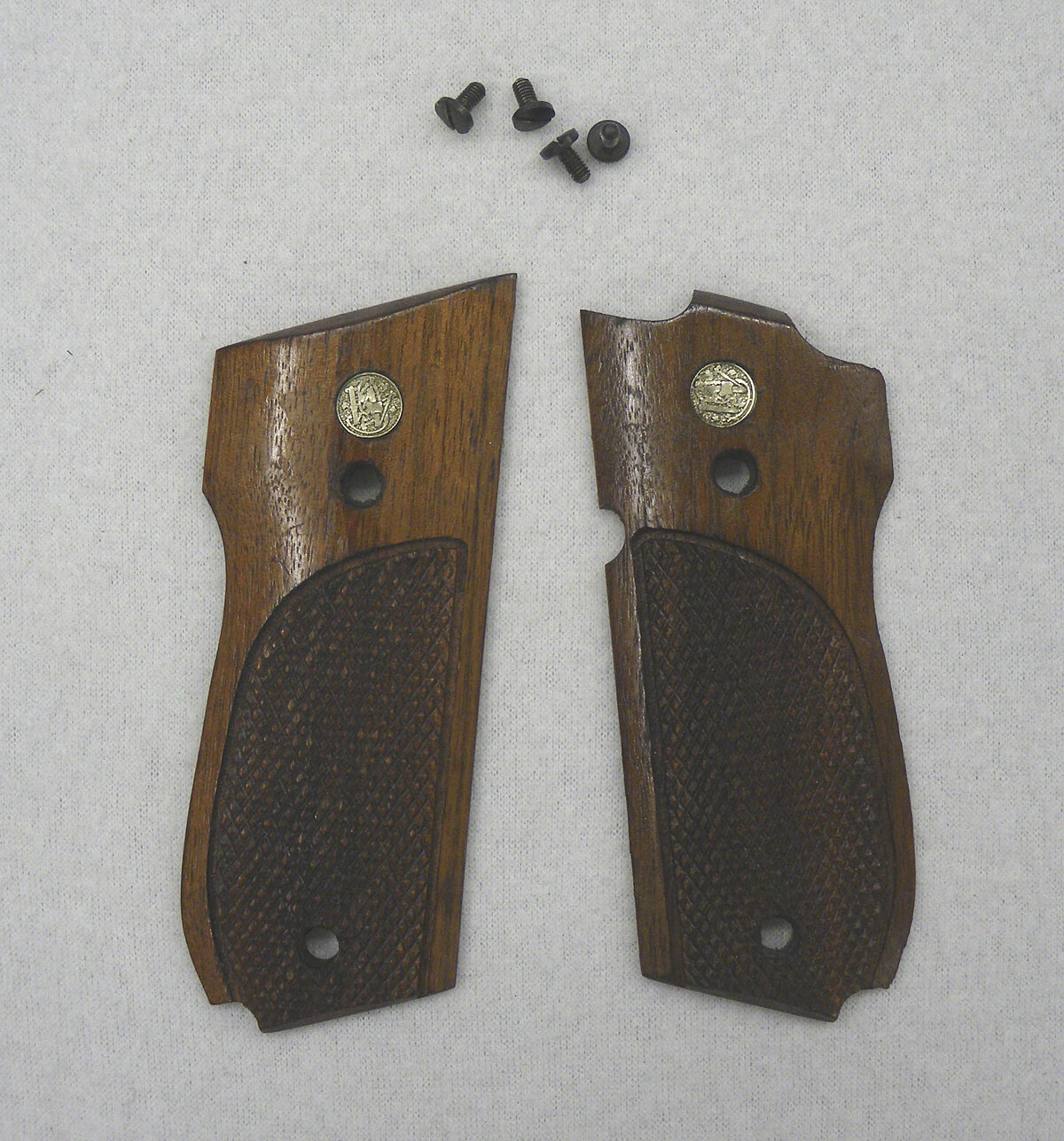 S&W Modell 39 Griffschalen Holz - gebraucht
