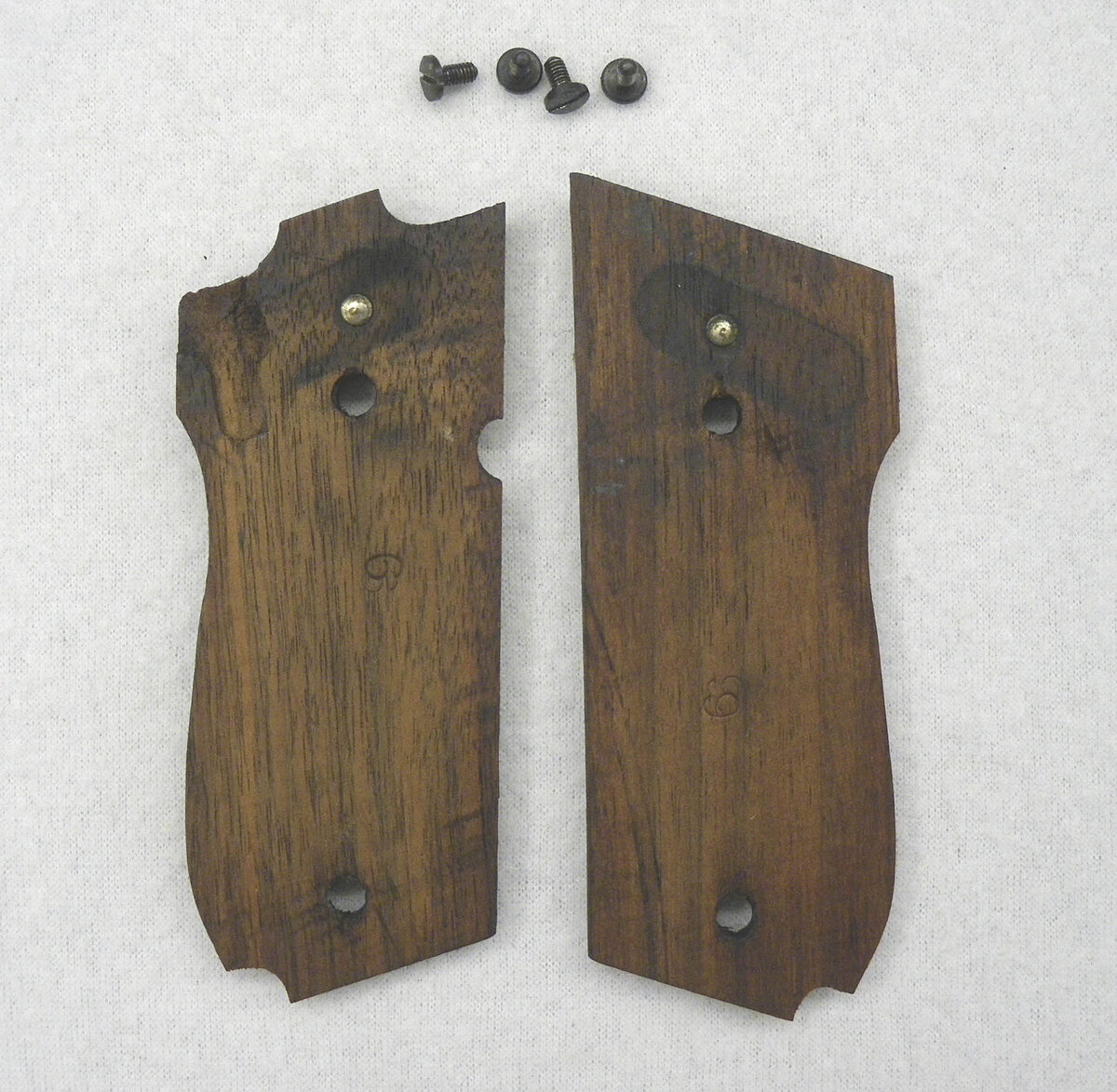 S&W Modell 39 Griffschalen Holz - gebraucht