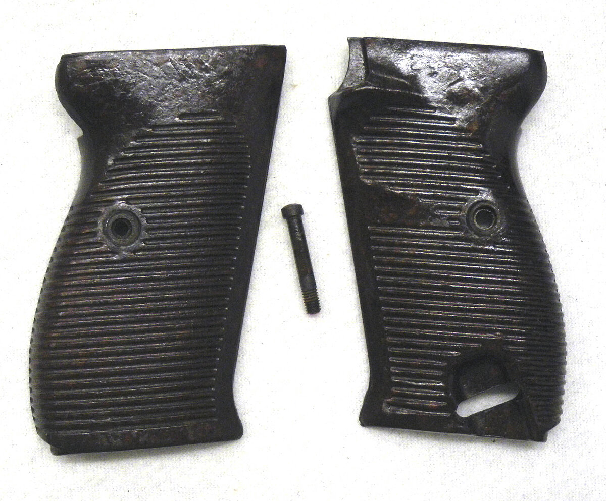 Griffschalen Kunststoff Walther P38 - Original