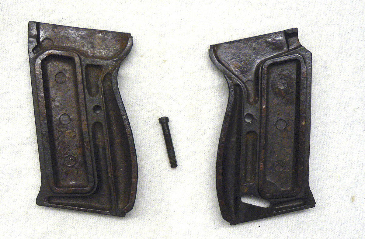 Griffschalen Kunststoff Walther P38 - Original