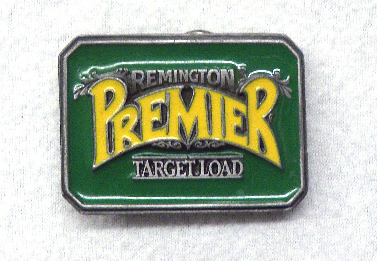 Grtelschnalle Remington Premier Target Load