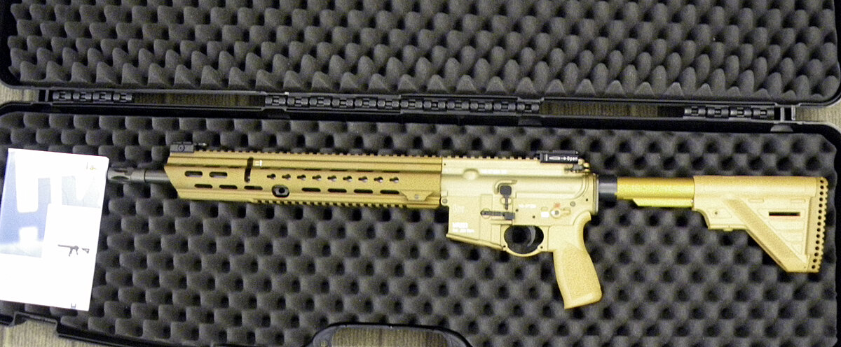 HK MR 223 A3 Slim Line HKey langer Hanschutz16,5