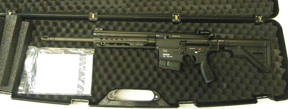 HK MR 308 A3 Slim-Line HKey schwarz 16,5