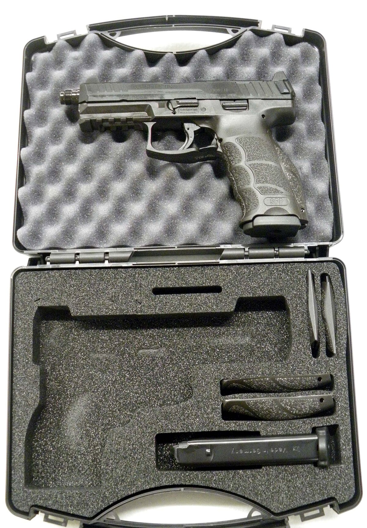 Heckler & Koch HK SFP9SD-OR Optical Ready 9mm Luger