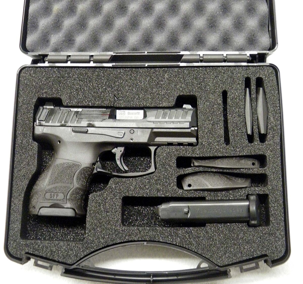 Heckler & Koch HK SFP9SK Optical Ready 9mm Luger
