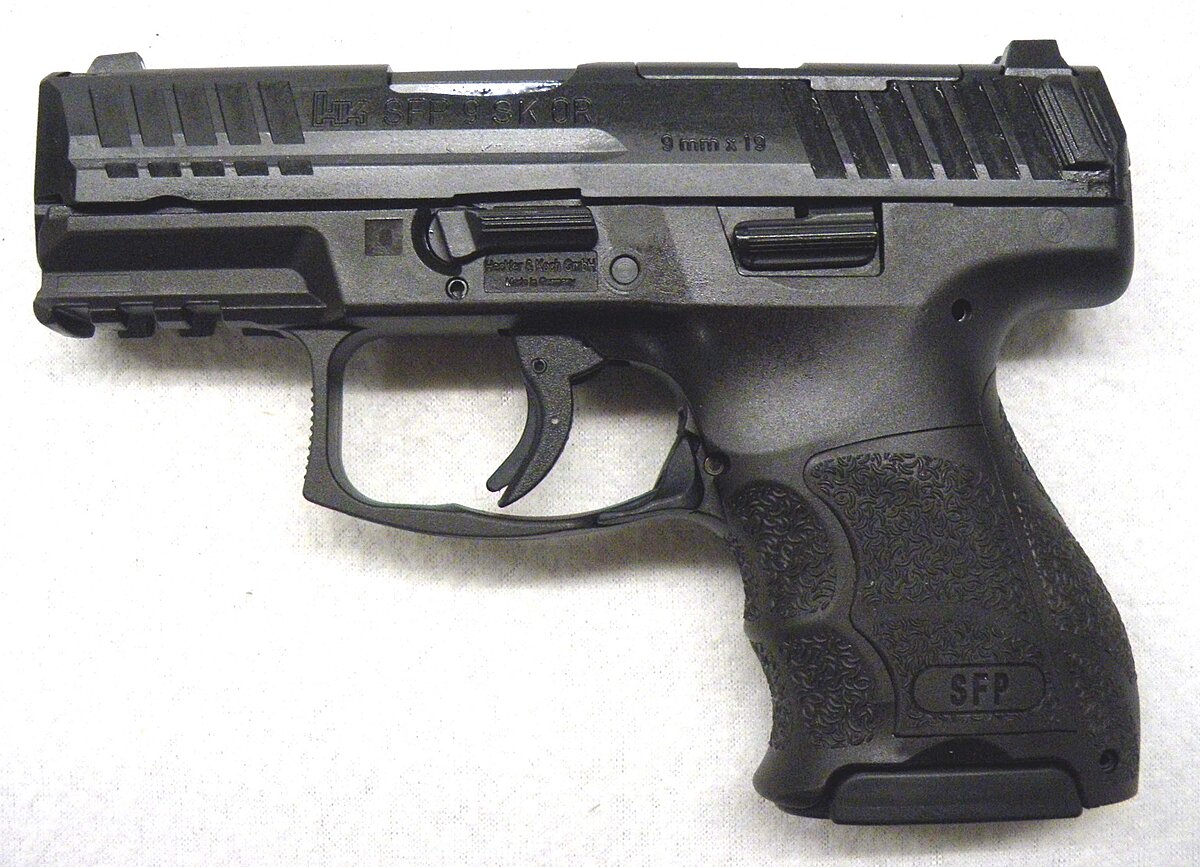 Heckler & Koch HK SFP9SK Optical Ready 9mm Luger