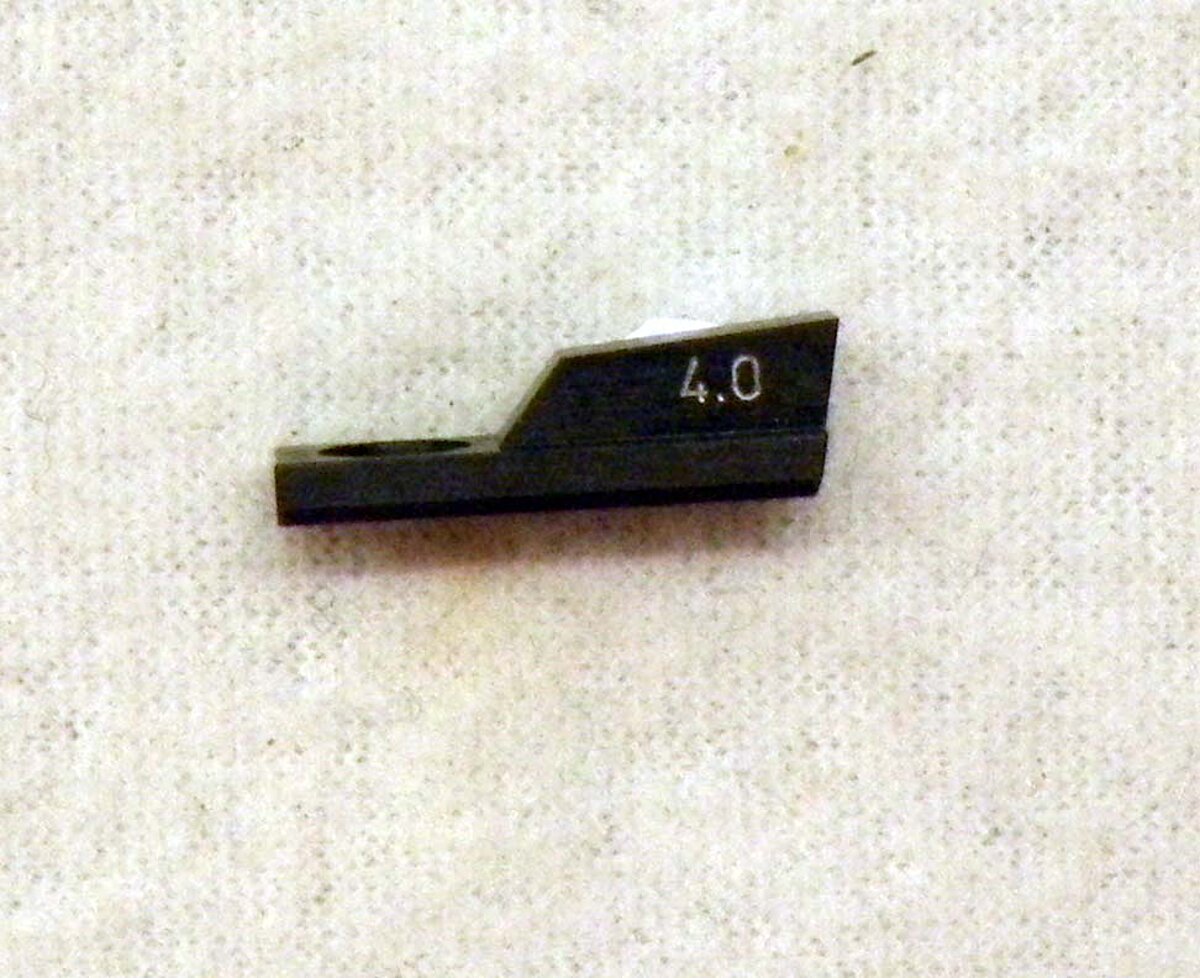 Sig Hmmerli 280 Korn
